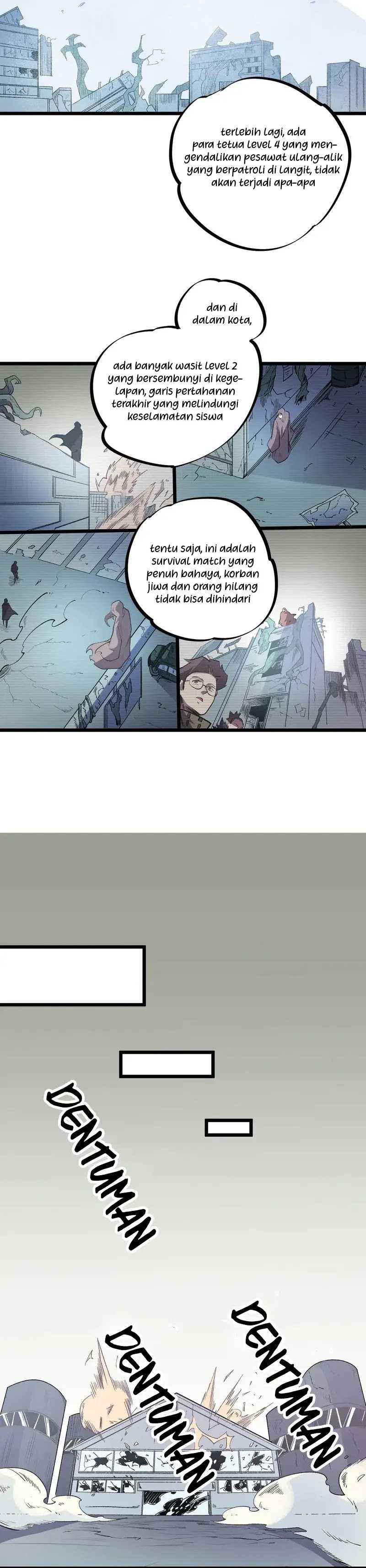 Job Changing for the Entire Population: The Jobless Me Will Terminate the Gods (God Killer) Chapter 40