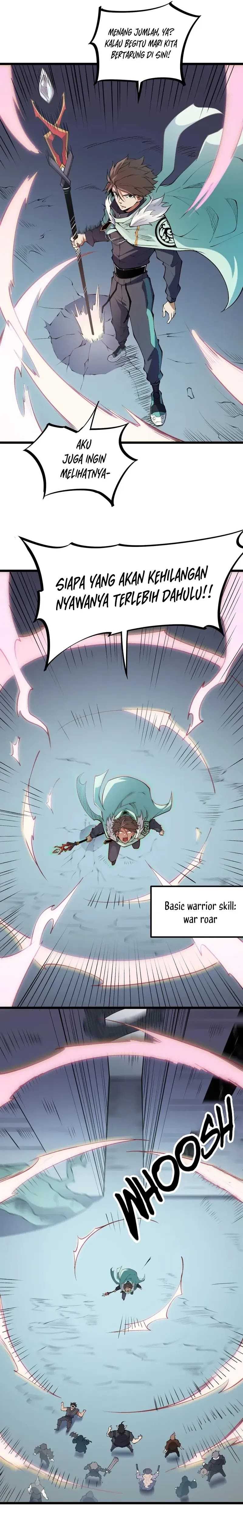Job Changing for the Entire Population: The Jobless Me Will Terminate the Gods (God Killer) Chapter 40