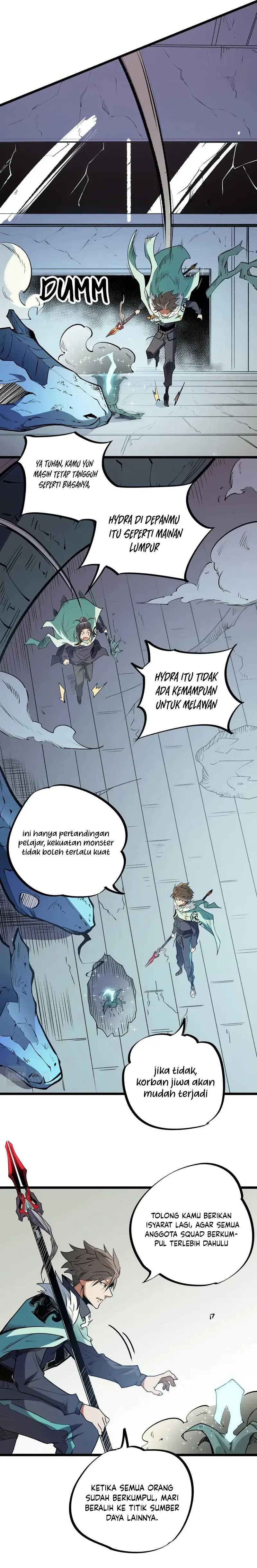 Job Changing for the Entire Population: The Jobless Me Will Terminate the Gods (God Killer) Chapter 40