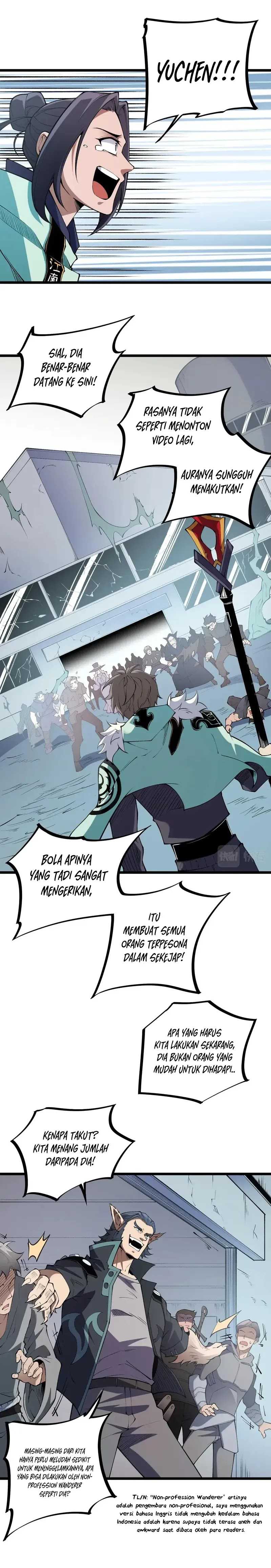 Job Changing for the Entire Population: The Jobless Me Will Terminate the Gods (God Killer) Chapter 40