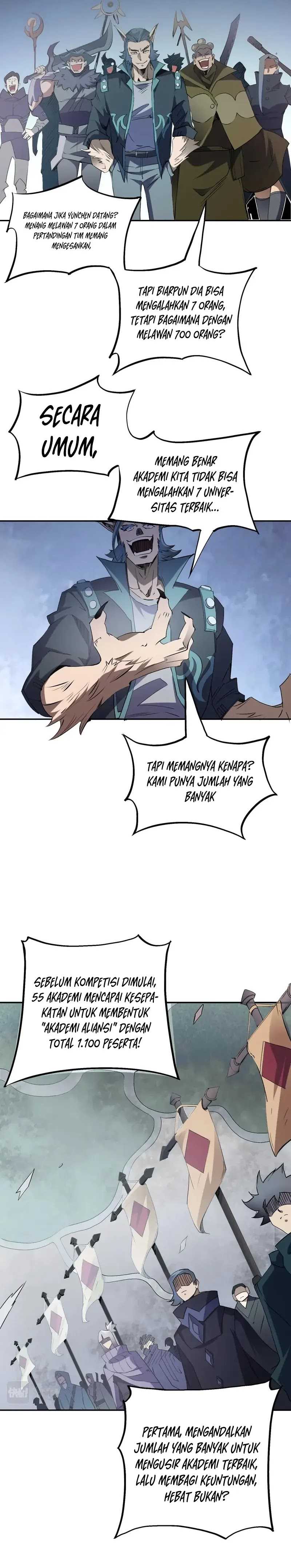 Job Changing for the Entire Population: The Jobless Me Will Terminate the Gods (God Killer) Chapter 40