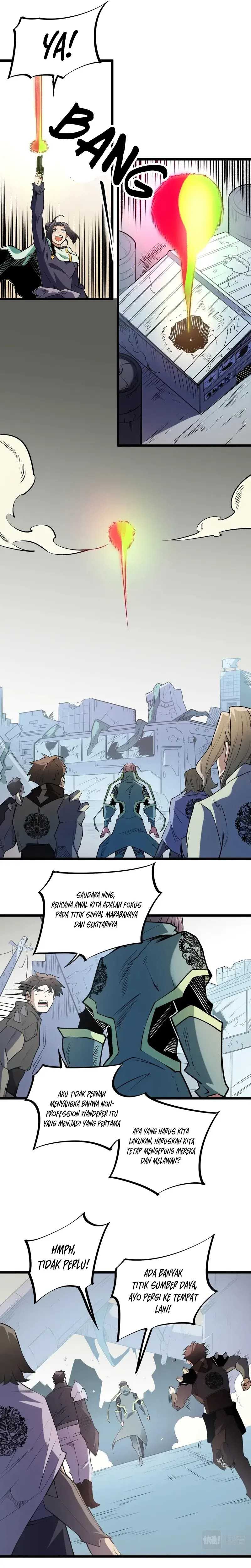 Job Changing for the Entire Population: The Jobless Me Will Terminate the Gods (God Killer) Chapter 40