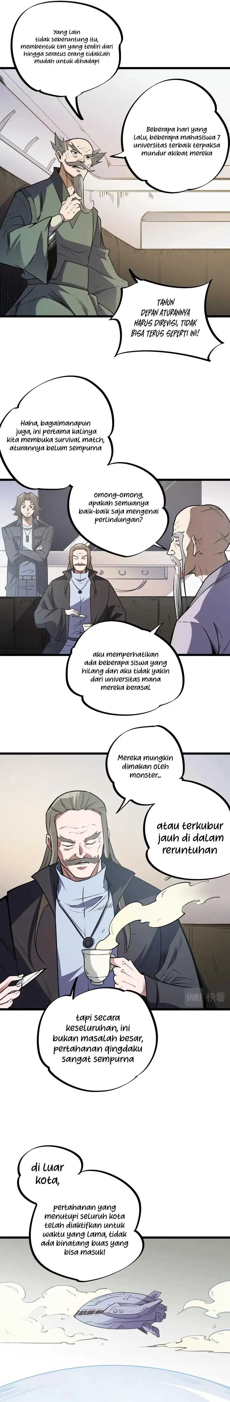 Job Changing for the Entire Population: The Jobless Me Will Terminate the Gods (God Killer) Chapter 40
