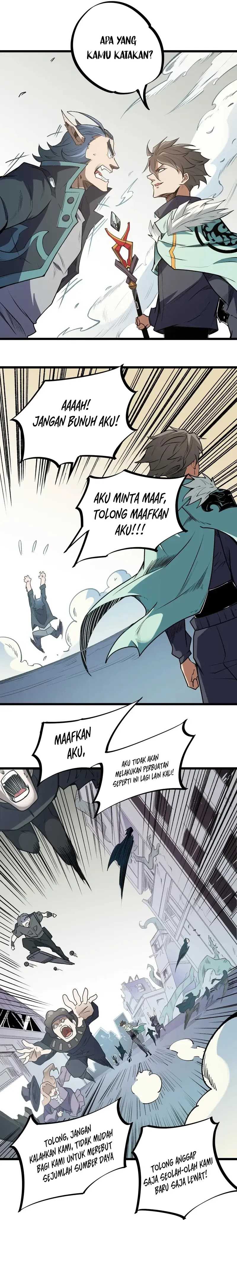 Job Changing for the Entire Population: The Jobless Me Will Terminate the Gods (God Killer) Chapter 40