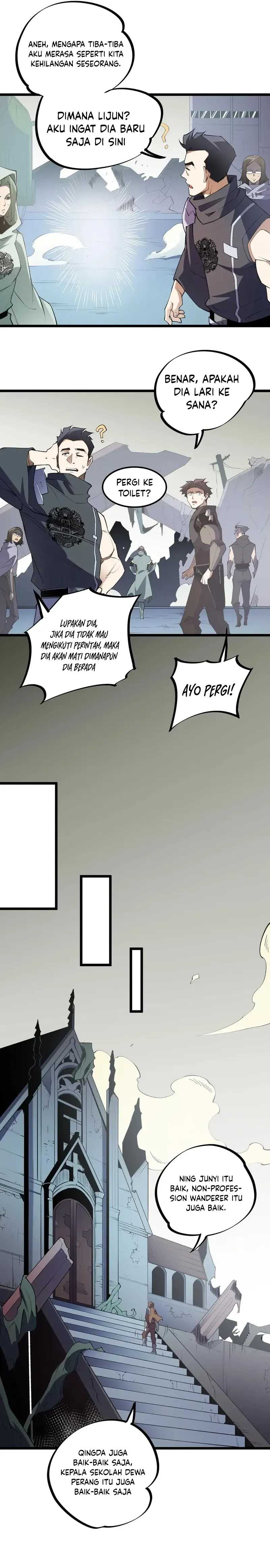 Job Changing for the Entire Population: The Jobless Me Will Terminate the Gods (God Killer) Chapter 40