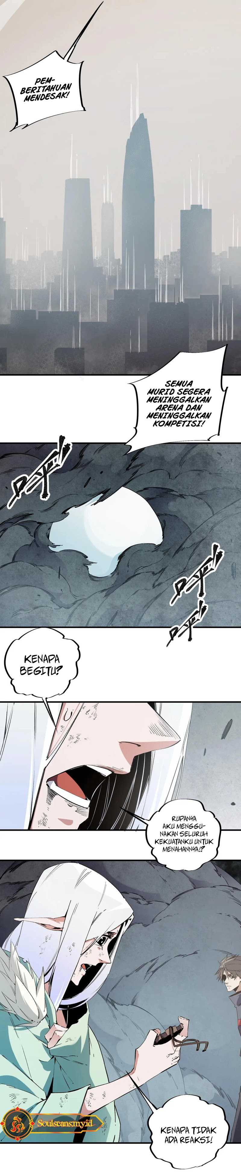 Job Changing for the Entire Population: The Jobless Me Will Terminate the Gods (God Killer) Chapter 42