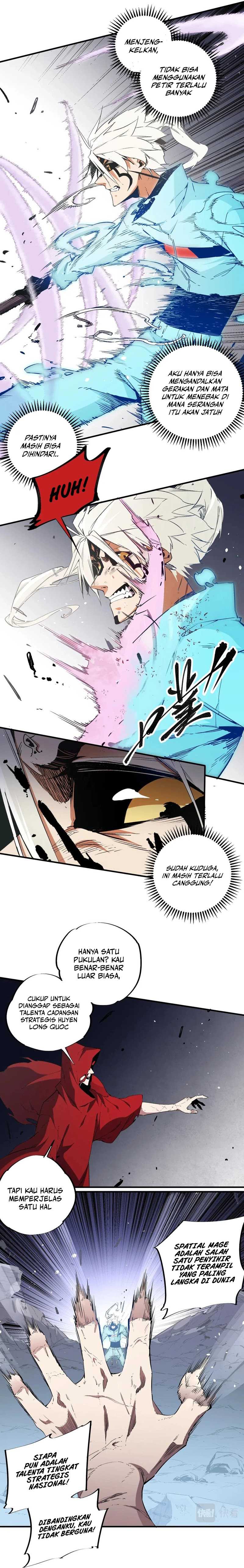 Job Changing for the Entire Population: The Jobless Me Will Terminate the Gods (God Killer) Chapter 42