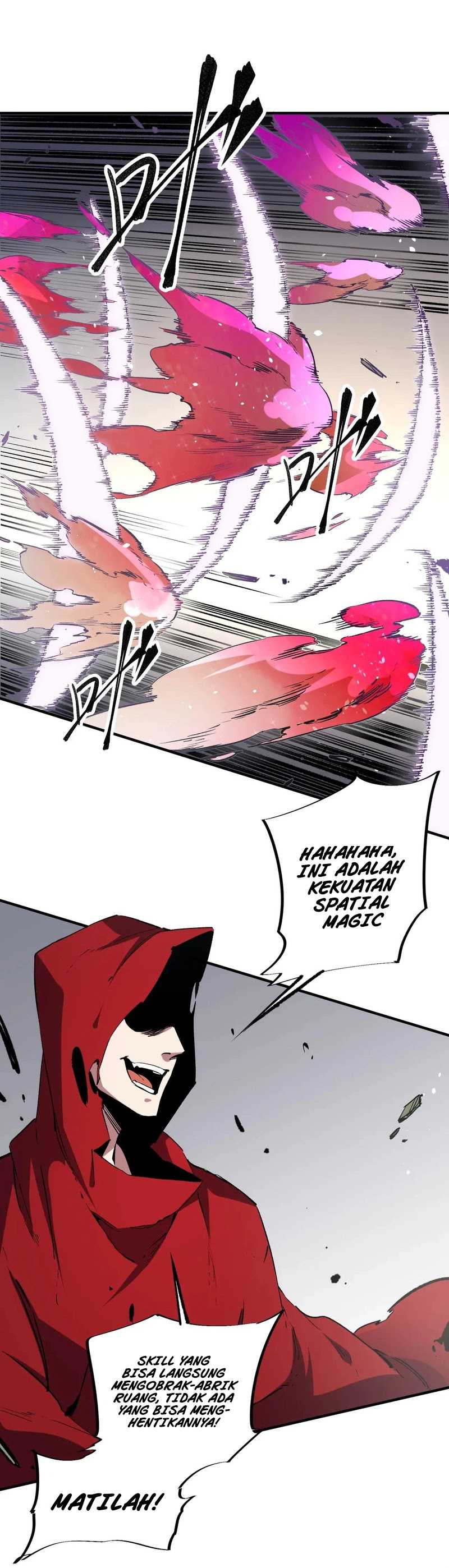 Job Changing for the Entire Population: The Jobless Me Will Terminate the Gods (God Killer) Chapter 42