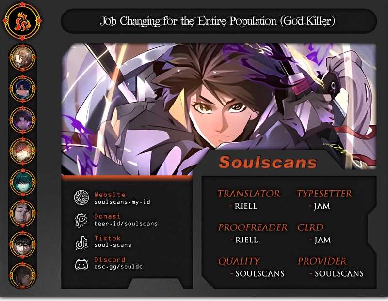 Job Changing for the Entire Population: The Jobless Me Will Terminate the Gods (God Killer) Chapter 42