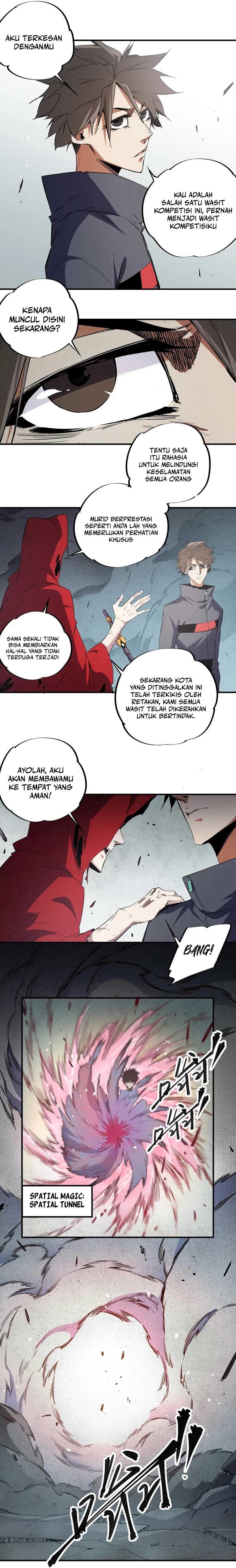 Job Changing for the Entire Population: The Jobless Me Will Terminate the Gods (God Killer) Chapter 42