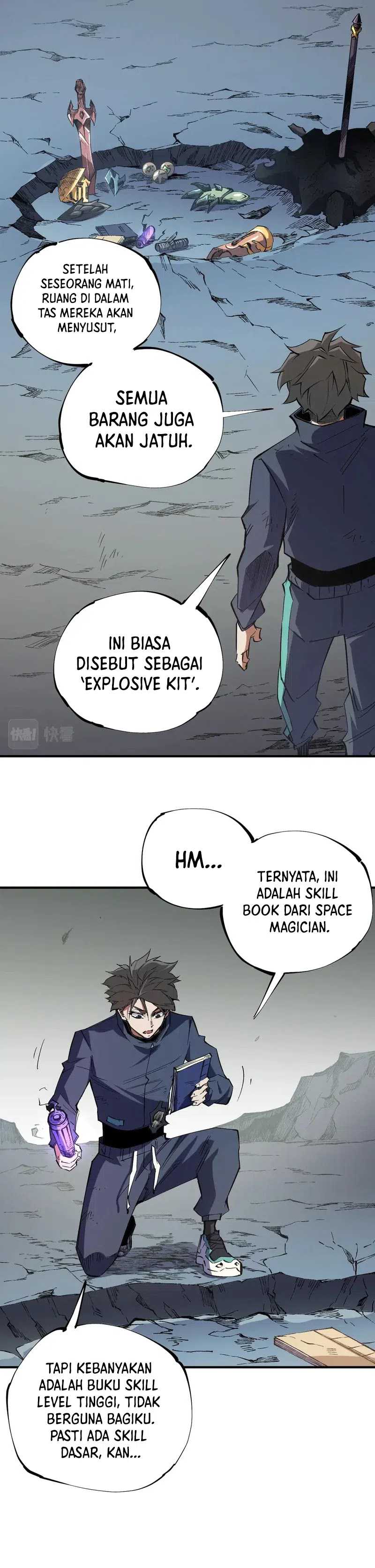 Job Changing for the Entire Population: The Jobless Me Will Terminate the Gods (God Killer) Chapter 44