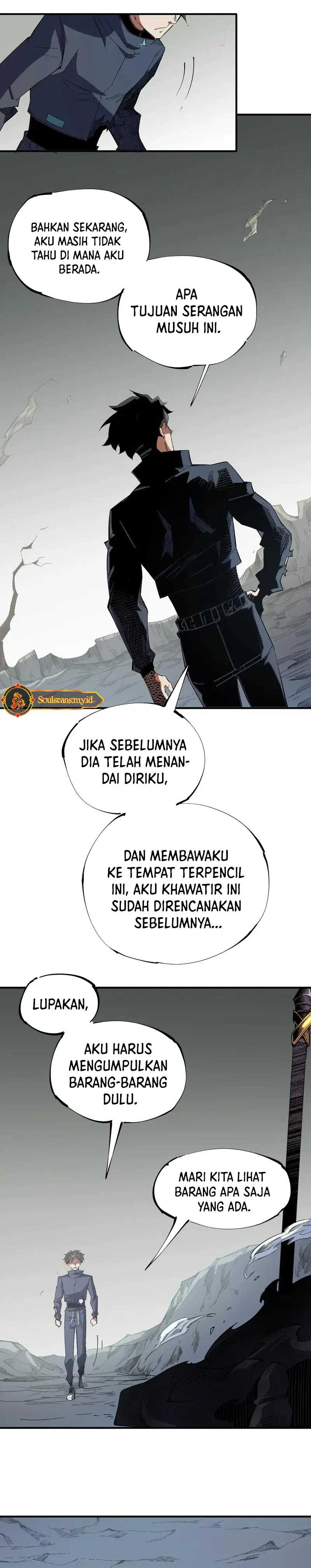 Job Changing for the Entire Population: The Jobless Me Will Terminate the Gods (God Killer) Chapter 44