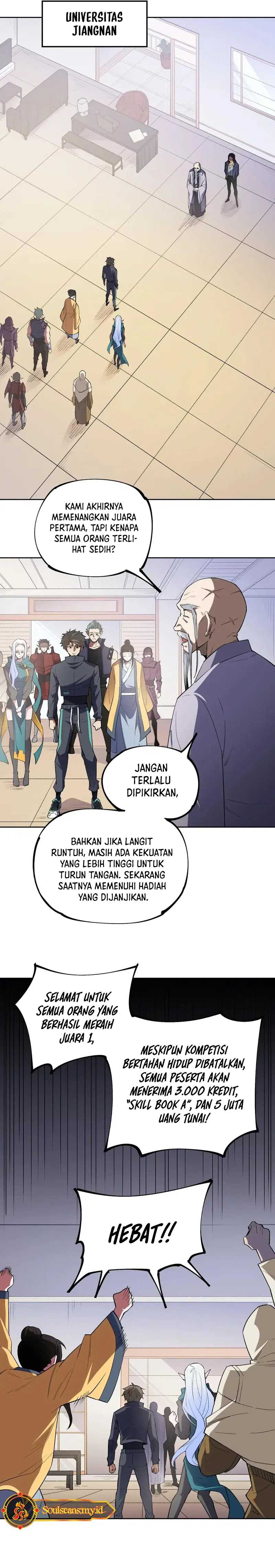 Job Changing for the Entire Population: The Jobless Me Will Terminate the Gods (God Killer) Chapter 44