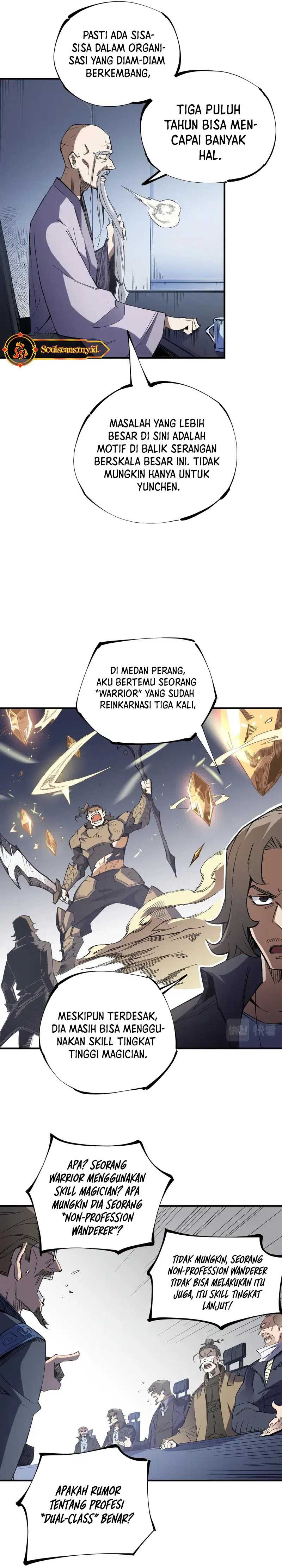 Job Changing for the Entire Population: The Jobless Me Will Terminate the Gods (God Killer) Chapter 44