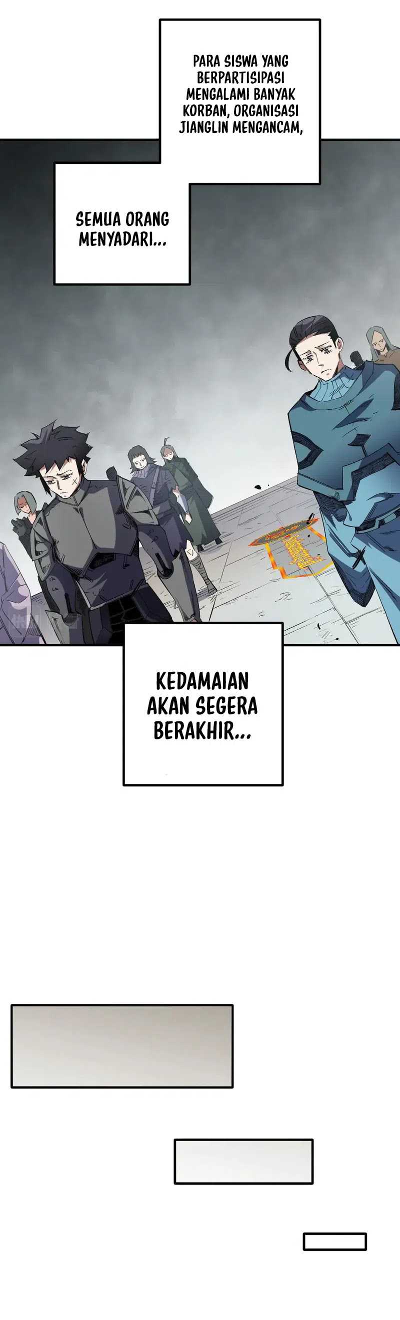Job Changing for the Entire Population: The Jobless Me Will Terminate the Gods (God Killer) Chapter 44