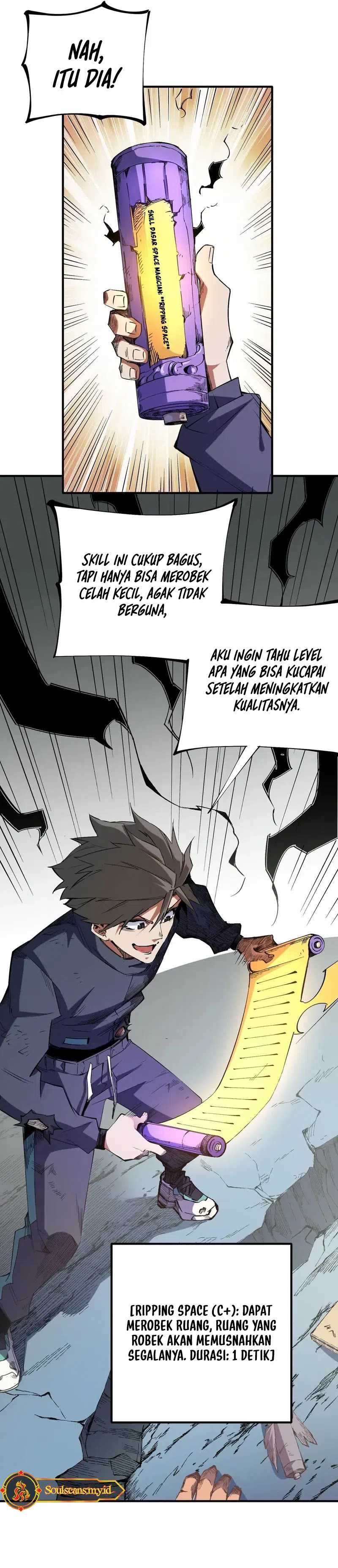 Job Changing for the Entire Population: The Jobless Me Will Terminate the Gods (God Killer) Chapter 44