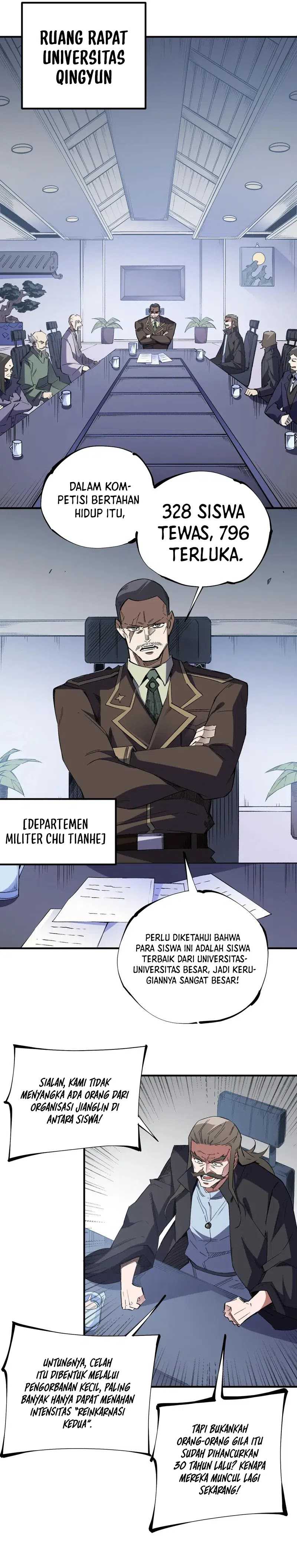 Job Changing for the Entire Population: The Jobless Me Will Terminate the Gods (God Killer) Chapter 44