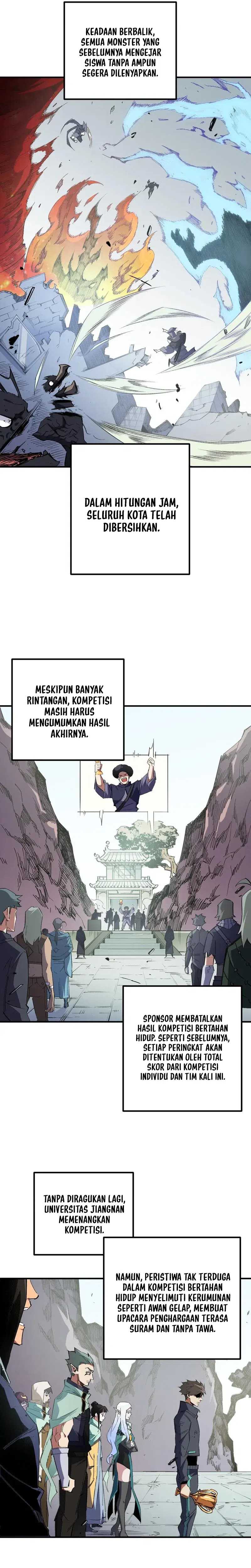 Job Changing for the Entire Population: The Jobless Me Will Terminate the Gods (God Killer) Chapter 44