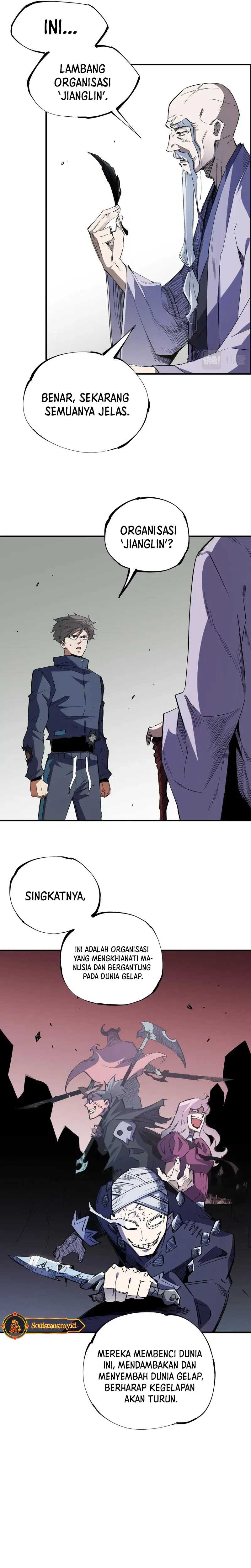 Job Changing for the Entire Population: The Jobless Me Will Terminate the Gods (God Killer) Chapter 44