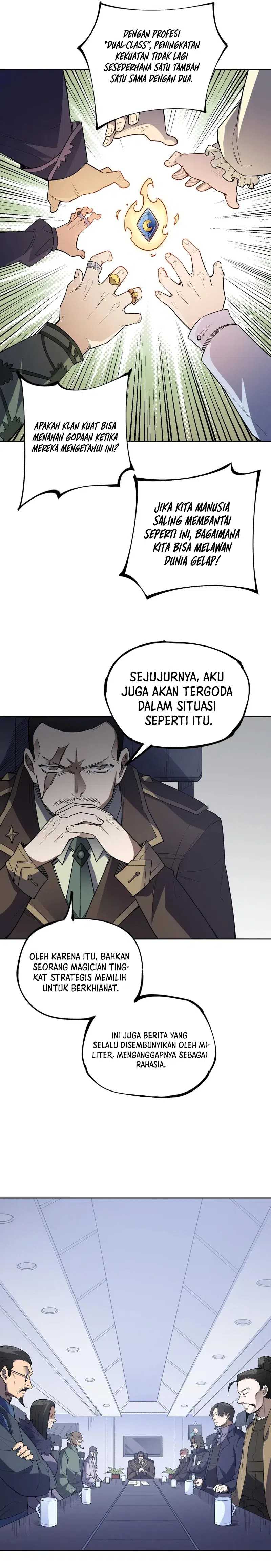 Job Changing for the Entire Population: The Jobless Me Will Terminate the Gods (God Killer) Chapter 44