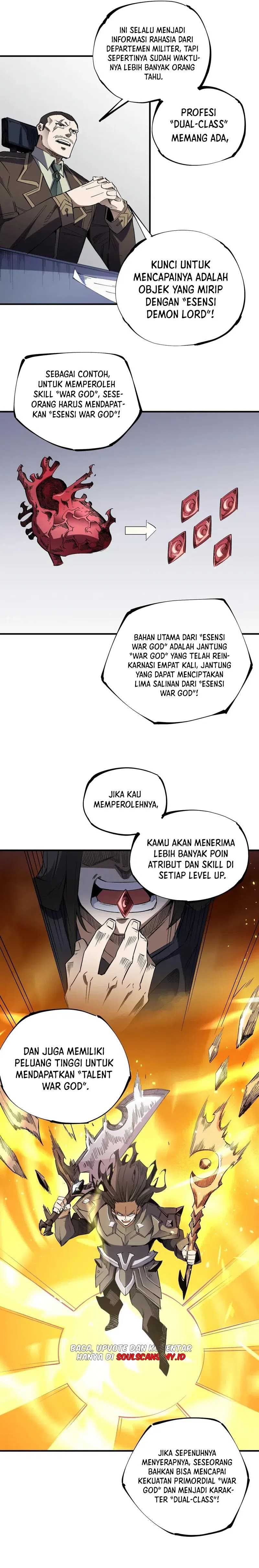 Job Changing for the Entire Population: The Jobless Me Will Terminate the Gods (God Killer) Chapter 44