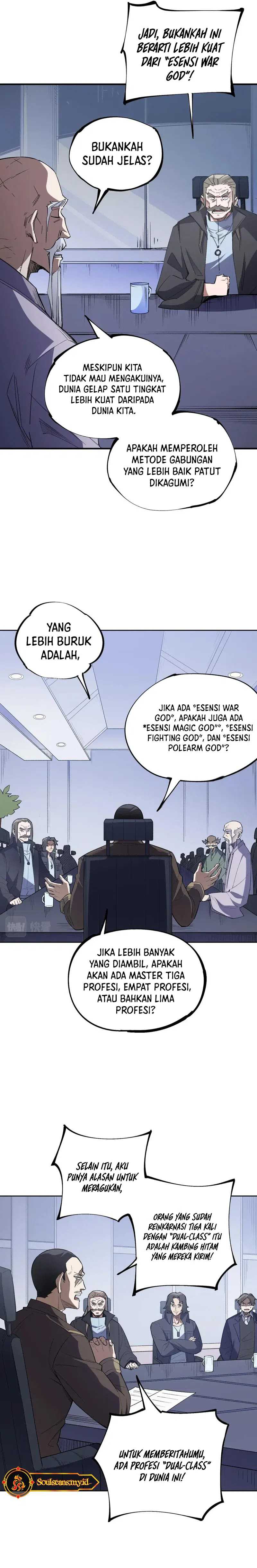 Job Changing for the Entire Population: The Jobless Me Will Terminate the Gods (God Killer) Chapter 44