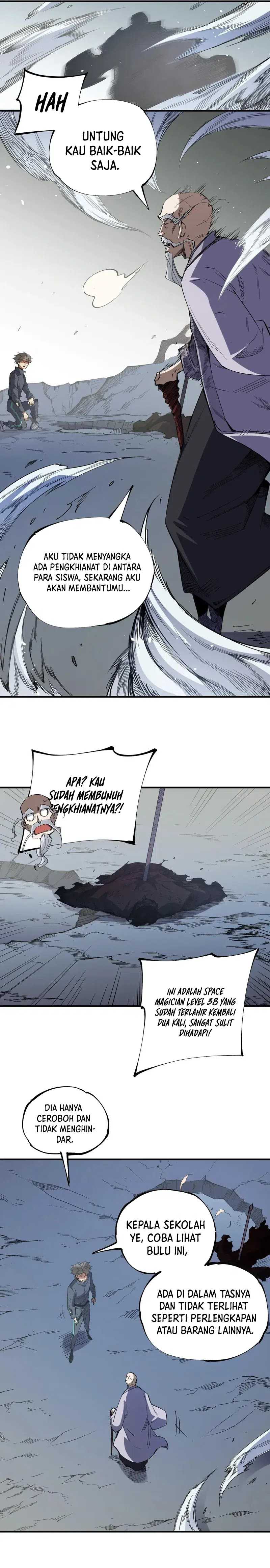Job Changing for the Entire Population: The Jobless Me Will Terminate the Gods (God Killer) Chapter 44