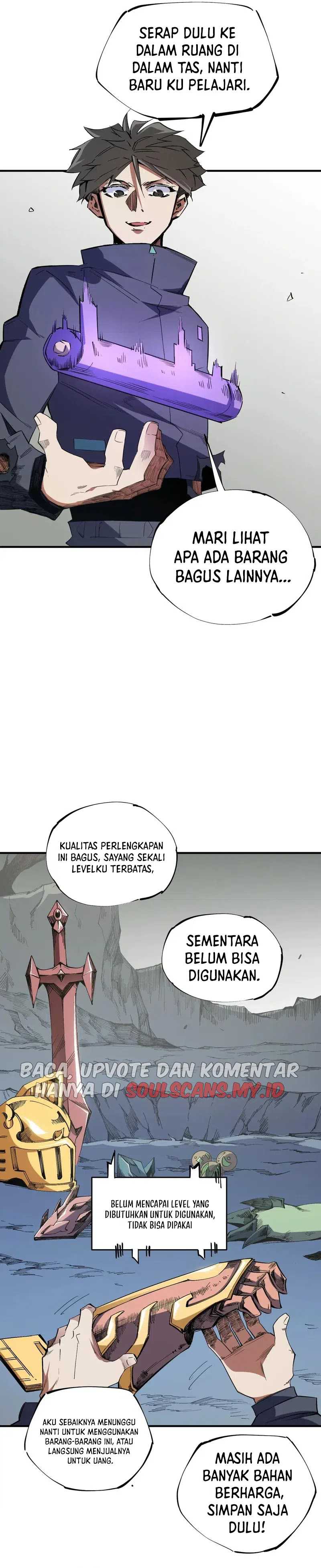 Job Changing for the Entire Population: The Jobless Me Will Terminate the Gods (God Killer) Chapter 44