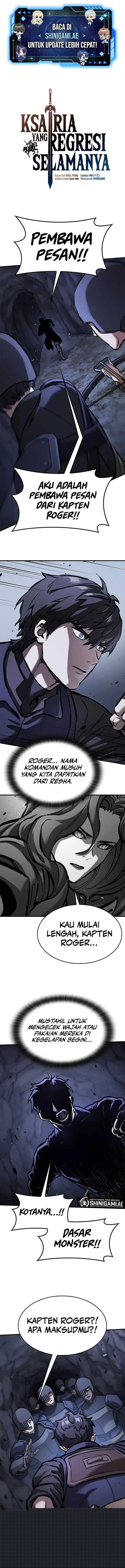 Eternally Regressing Knight Chapter 52