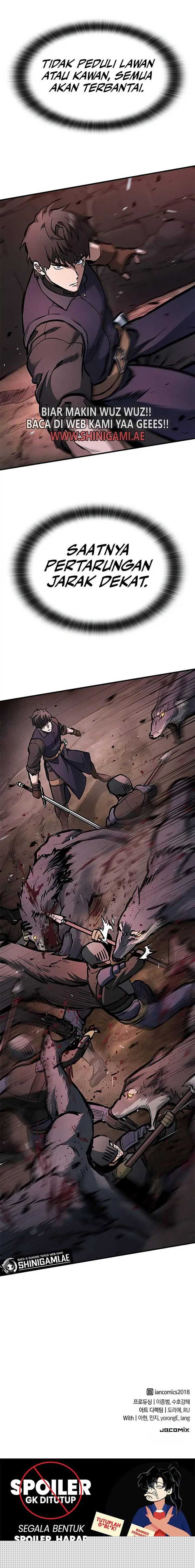Eternally Regressing Knight Chapter 52