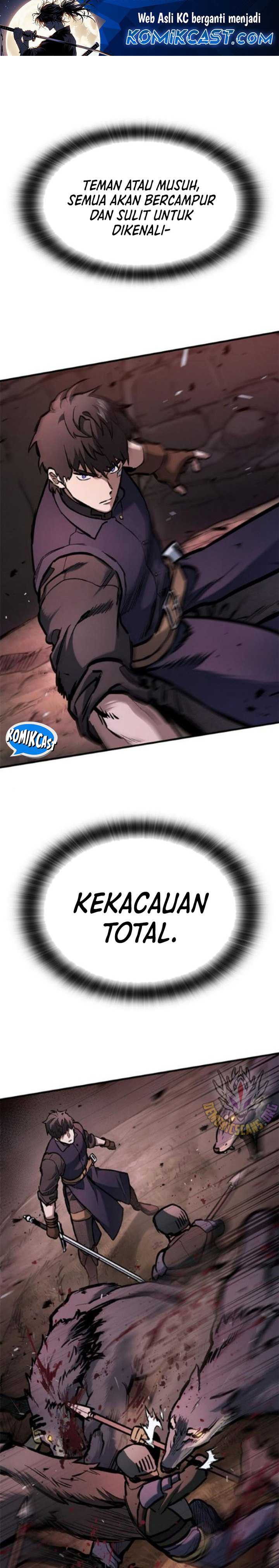 Eternally Regressing Knight Chapter 53