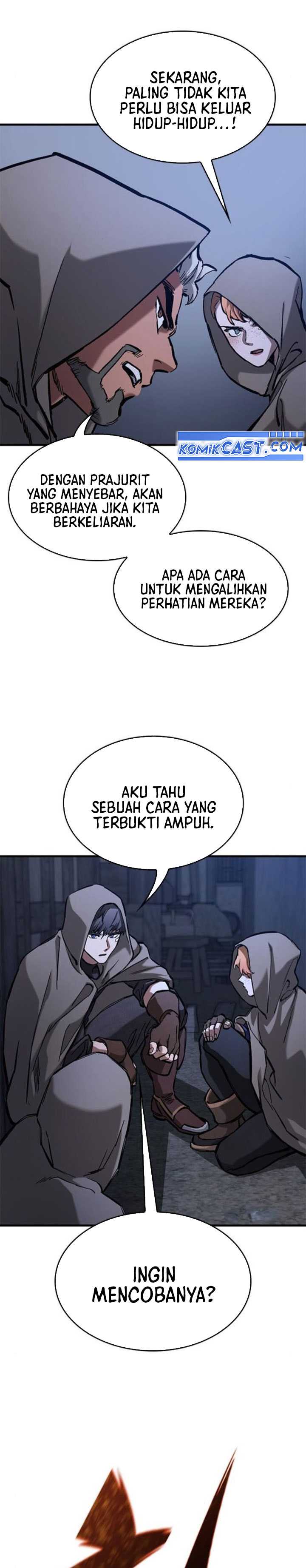 Eternally Regressing Knight Chapter 54