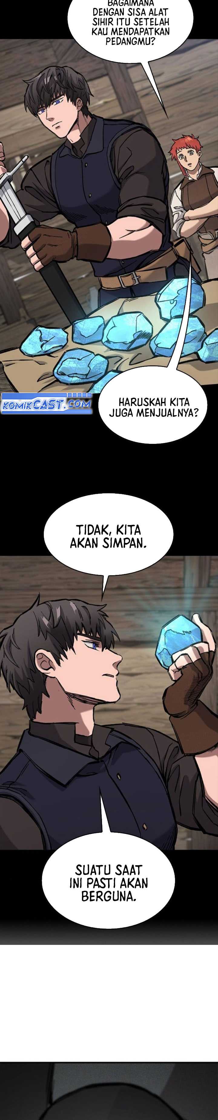 Eternally Regressing Knight Chapter 54