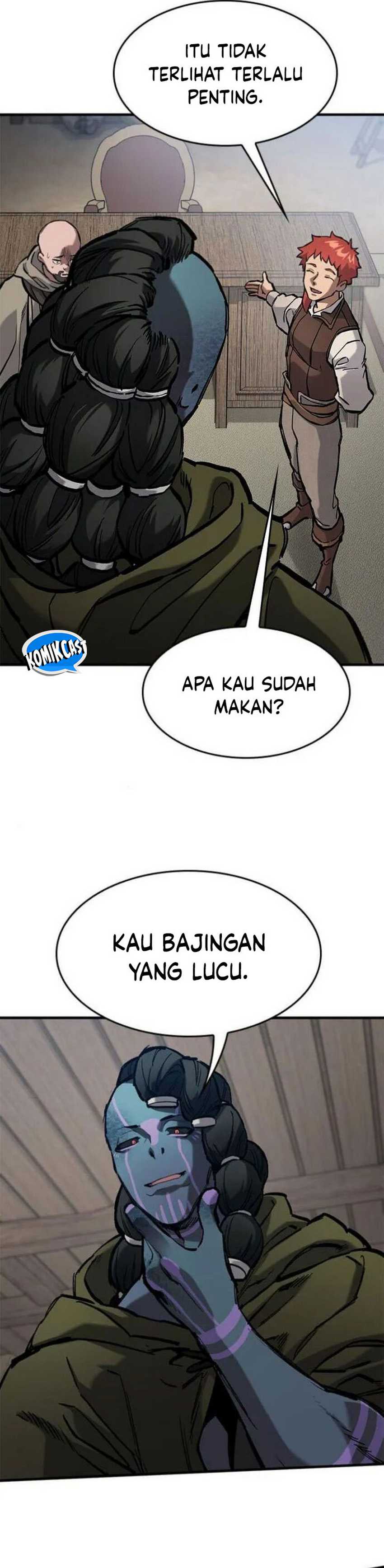 Eternally Regressing Knight Chapter 55