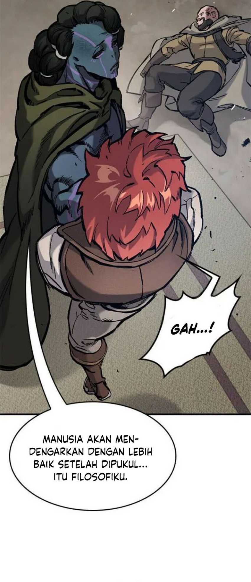 Eternally Regressing Knight Chapter 55