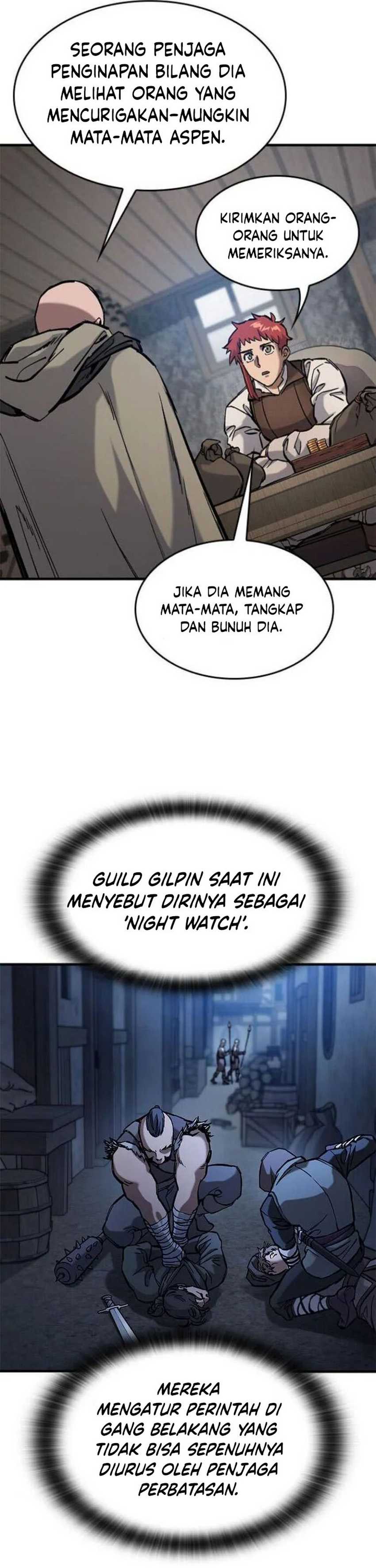 Eternally Regressing Knight Chapter 55