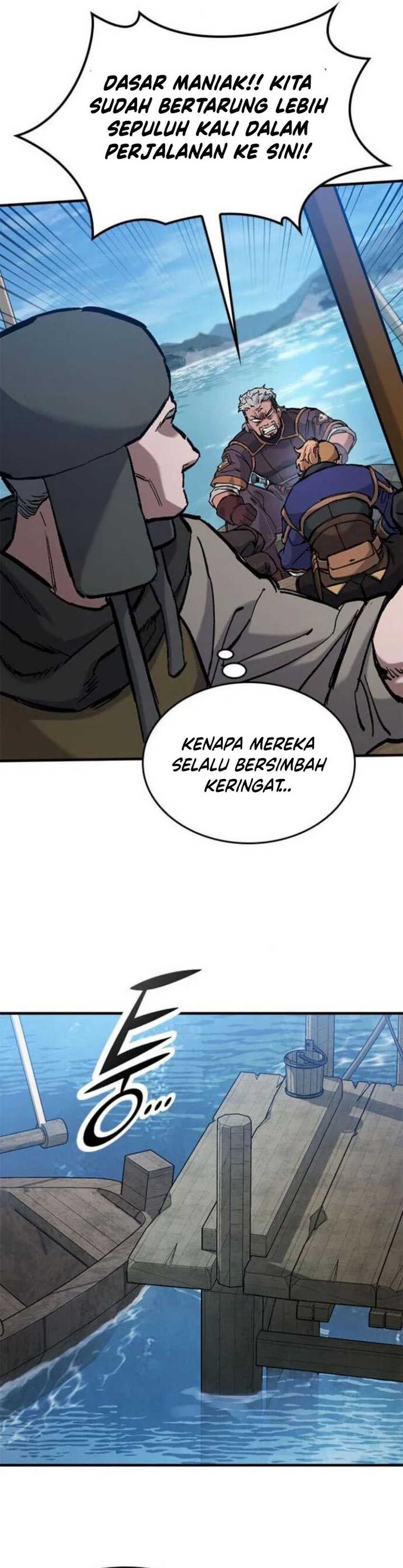Eternally Regressing Knight Chapter 55