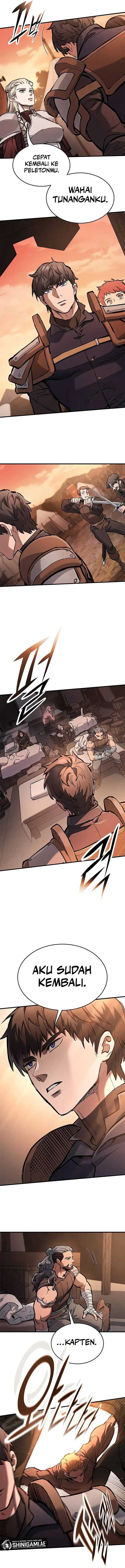 Eternally Regressing Knight Chapter 57