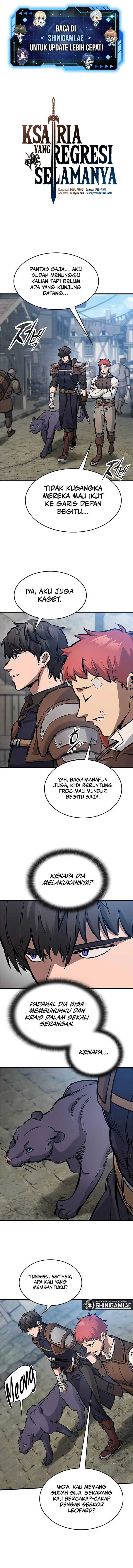 Eternally Regressing Knight Chapter 57