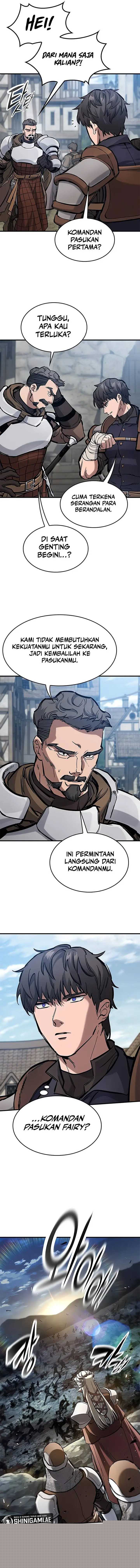 Eternally Regressing Knight Chapter 57
