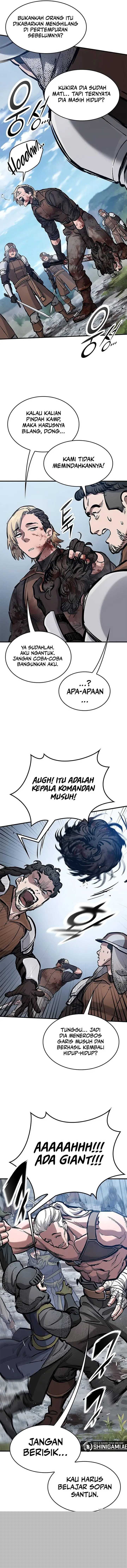 Eternally Regressing Knight Chapter 57