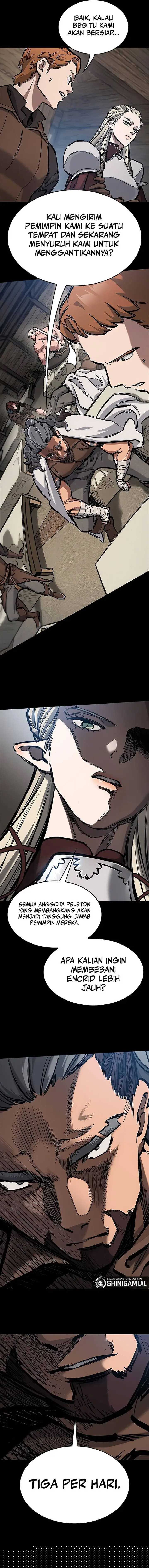 Eternally Regressing Knight Chapter 57