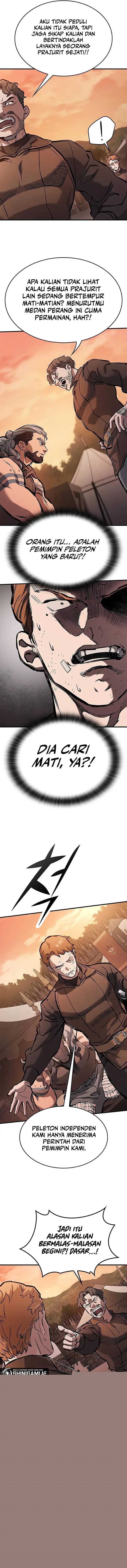 Eternally Regressing Knight Chapter 57