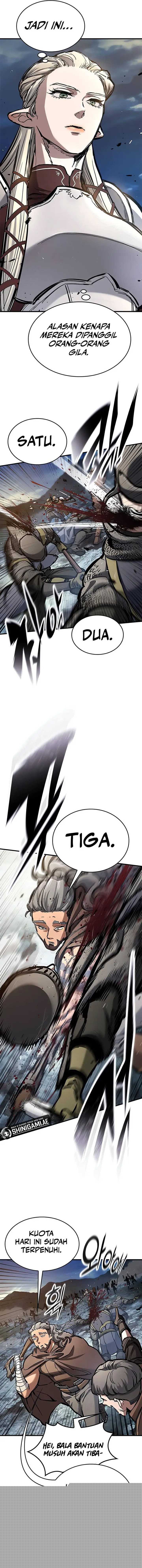 Eternally Regressing Knight Chapter 57