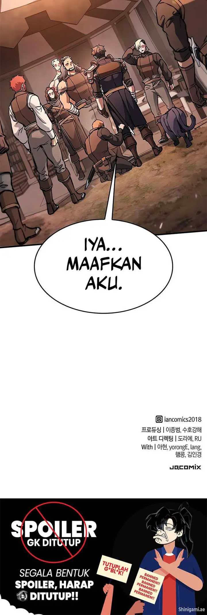 Eternally Regressing Knight Chapter 57