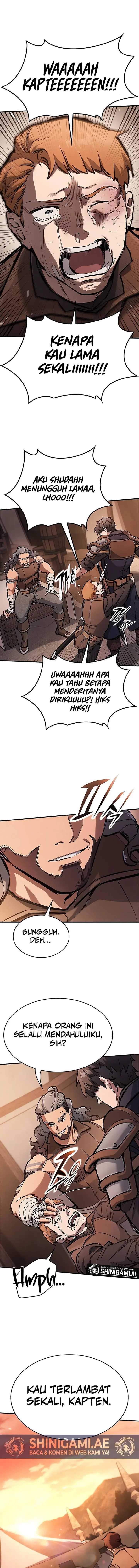 Eternally Regressing Knight Chapter 57