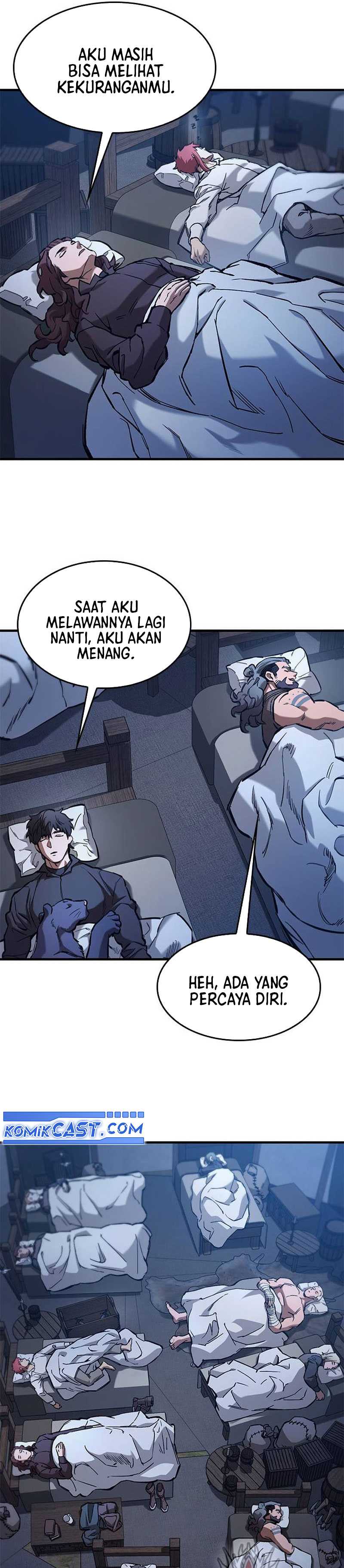 Eternally Regressing Knight Chapter 58