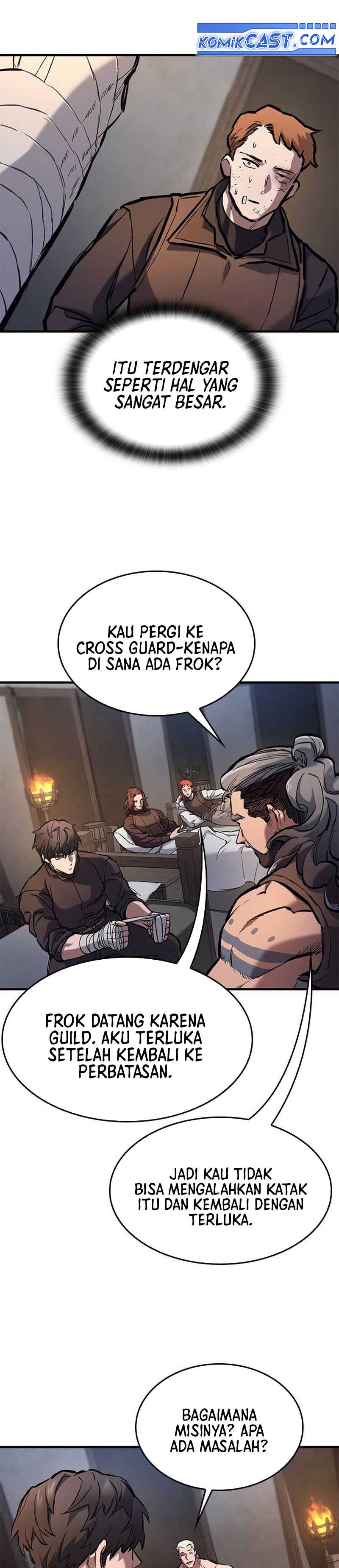 Eternally Regressing Knight Chapter 58