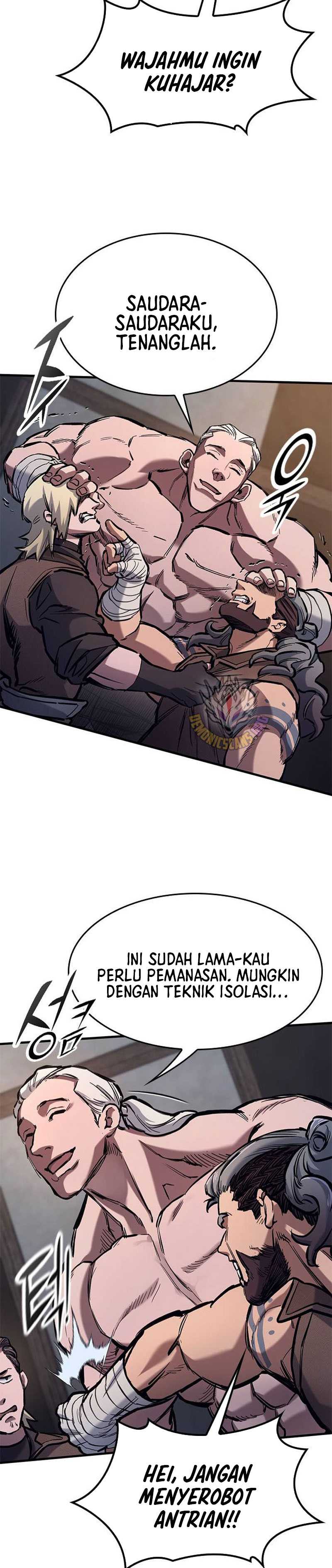 Eternally Regressing Knight Chapter 58