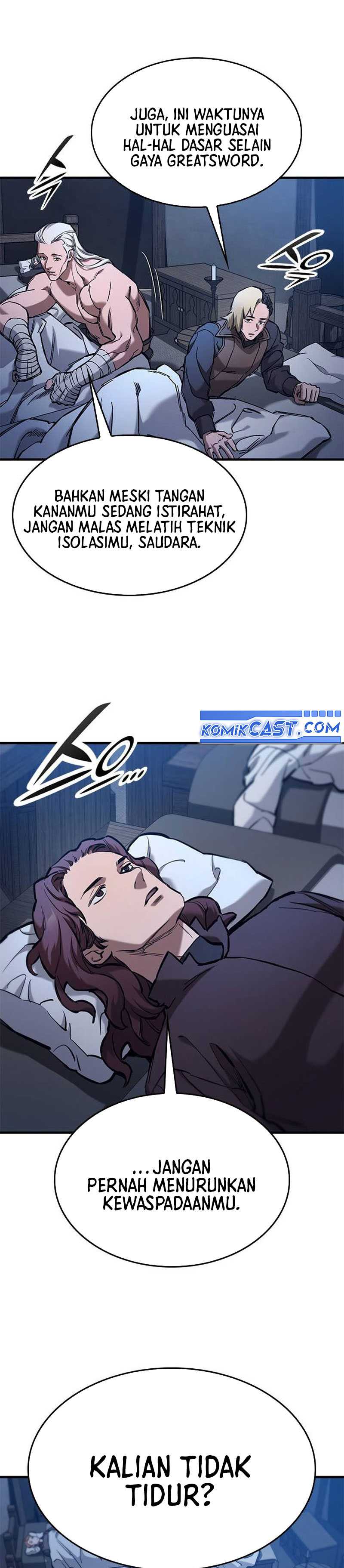 Eternally Regressing Knight Chapter 58